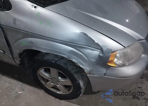 2007 Dodge Grand Caravan Sxt из США, поврежденный, VIN 2D4GP44L87R309031